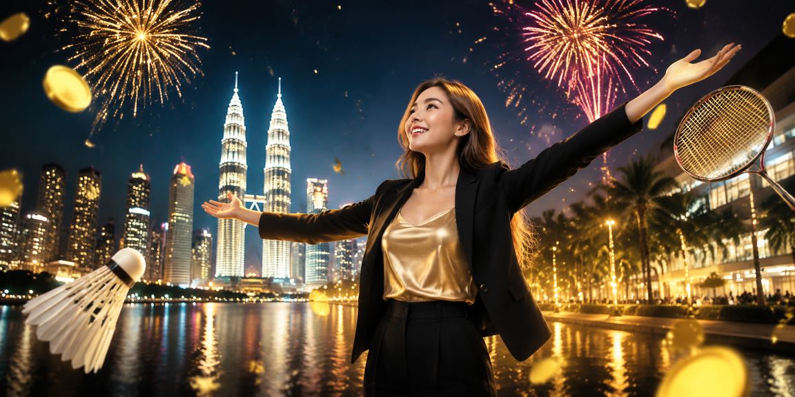 Pengguna di Kuala Lumpur menyemak had permainan mereka di platform 370z