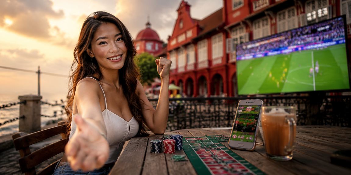 Pemain memastikan keselamatan akaun semasa bermain kasino dalam talian di Melaka Malaysia